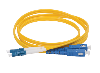 ITK Оптический коммутационный переходной шнур (патч-корд), для одномодового кабеля (SM), 9/125 (OS2)