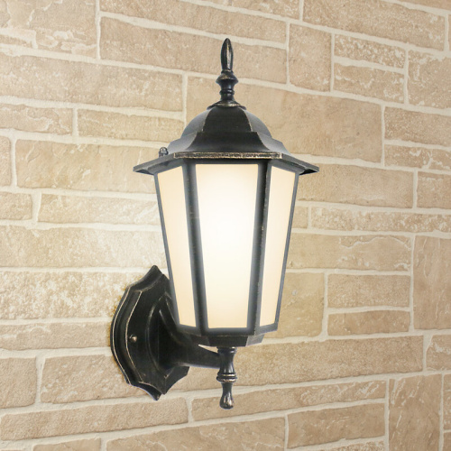 Светильник садово-парковый черный 1004-U/GL 1004U