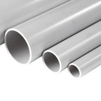 Труба гладкая ПВХ диаметр 63 мм жесткая 3м (21м)