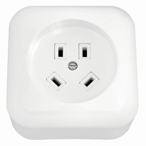 Штепсельный розетка 32А/440В РА32-005  о/у