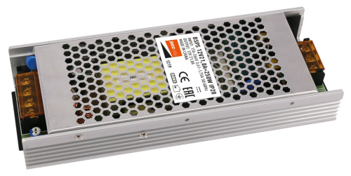 Блок питания (драйвер) BSPS 12V21,00A=250W IP20 5 л.гар. Jazzway