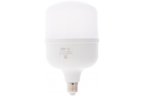 Лампа светодиодная PLED-HP-T120  40w 6500K E27/E40 Jazzway (переходник в компл.