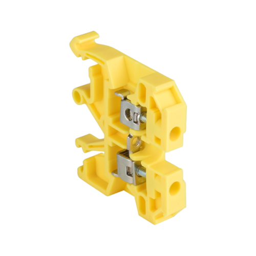 Колодка клеммная JXB-2.5/35 желтая EKF PROxima