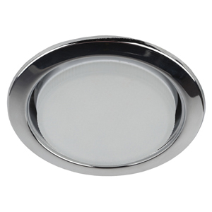 Светильник встраиваемый ЭРА KL35 CН под лампу GX53 хром