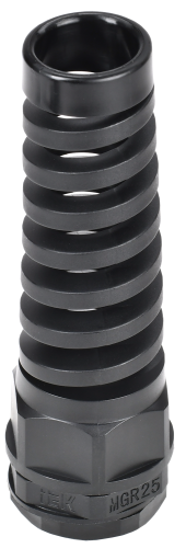 Сальник MGR 25 с гибким отводом d=13-18мм IP68 черный IEK