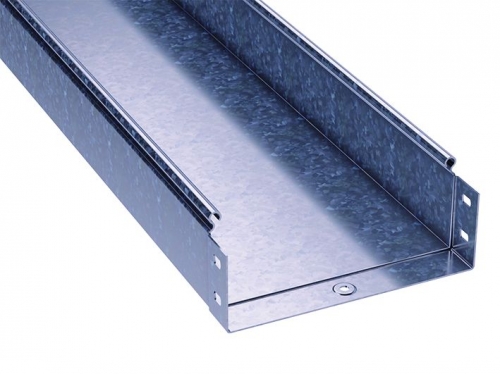 Лоток 200х80 L 3000 толщ. 1,0 мм, горячеоцинкованный DKC