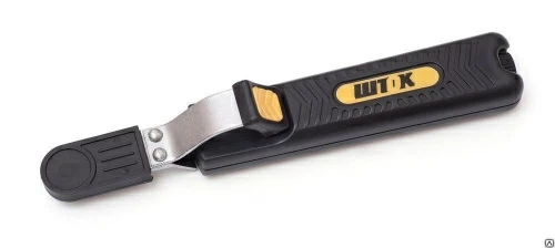 Нож для снятия изоляции с круглого кабеля диам. от 8 до 28мм с доп. лезвием в форме крюка  ШТОК