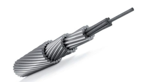 Провод АС-450/56 (1м= 1,640 кг)