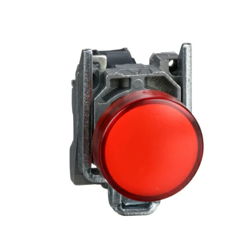 Кнопка с возвратом красная 1НЗ SE XB4 