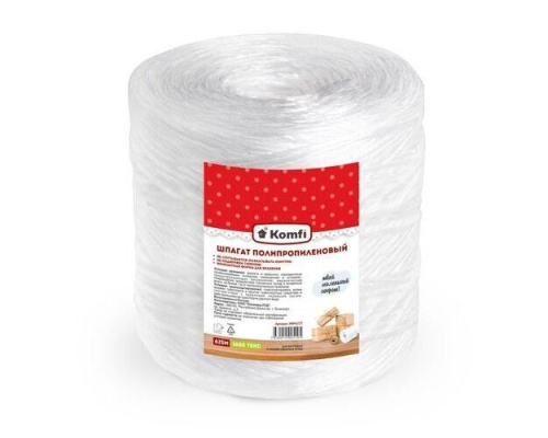 Шпагат Komfi 625м 1,6 ктекс,(1бобина=1кг)