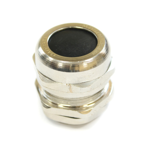Кабельный ввод М 25 латунный УТ1,5 IP66/IP67/IP68 (d кабеля 13-18мм) ГОФРОМАТИК 30118