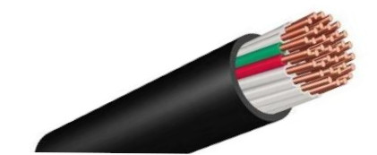 Кабель КВВГЭнг(А)-LS 3х2,5