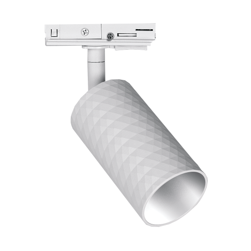 Светильник трековый под лампу PTR  29 GU10  WH 230V (белый) IP20 Jazzway