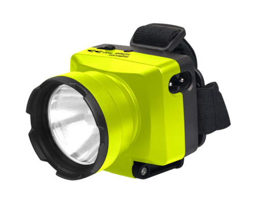 Фонарь налобный ФАZA  AccuFH7 L1W-gn (зеленый)