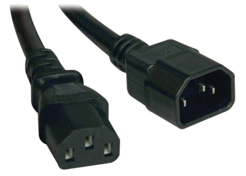 Кабель электропитания PDU 3х1,5 5М с разъёмами С13-C14 ITK