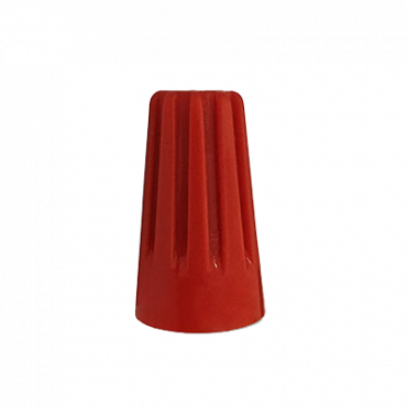 Колпачок СИЗ-6 красный 6.0-20.0 (100шт./упаковка) IN HOME