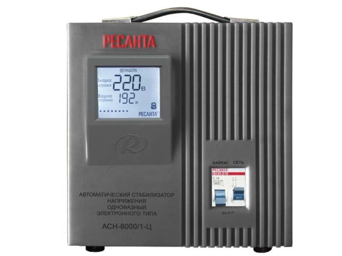 Стабилизатор АСН-8000/1-Ц  Ресанта