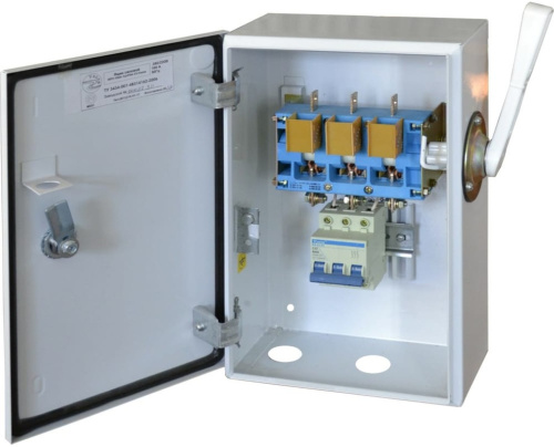 Ящик силовой ЯРП-100-32-IP54-У3-Узола U450813