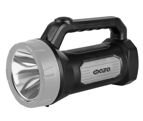 Фонарь-прожектор ФАZА AccuF7-L1W/L16 - bk (черн.)