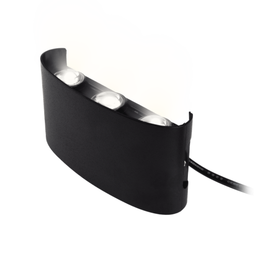 Светильник архитектурный светодиодный PWL-80160 6w 4000K BL 230V IP54  Jazzway