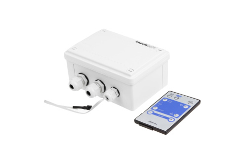 Контроллер для Белт-лайта 4 канала 220В, 1400Вт 4 кан. х 1,6 А, ДУ IP54