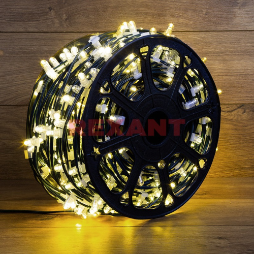 Гирлянда LED ClipLight 12V шаг 150мм белый с трансформатором