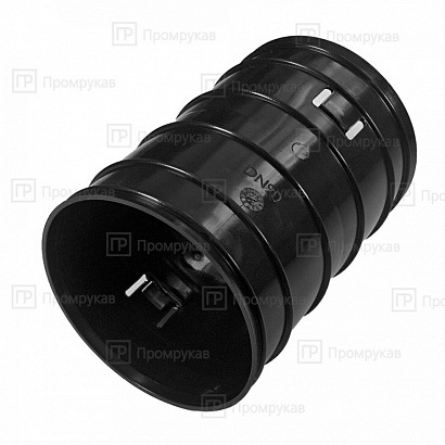 Муфта соединительная для двустенных труб д50 Промрукав