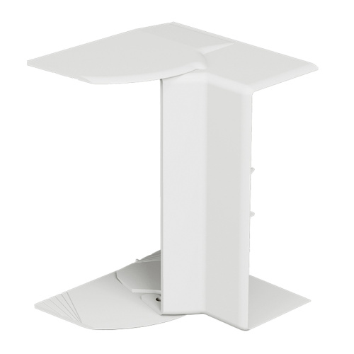 Угол внутренний изменяемый 100х50мм белый METRA IEK