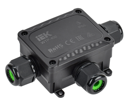 Коробка распределительная герметичная WTP-402 3 ввода IP68 IEK