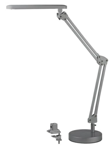 Светильник NLED-440-7W-S  серебро, настольный ЭРА