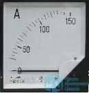 Амперметр ЭП120А 0,50А/5А  хл.1.5 120х120мм