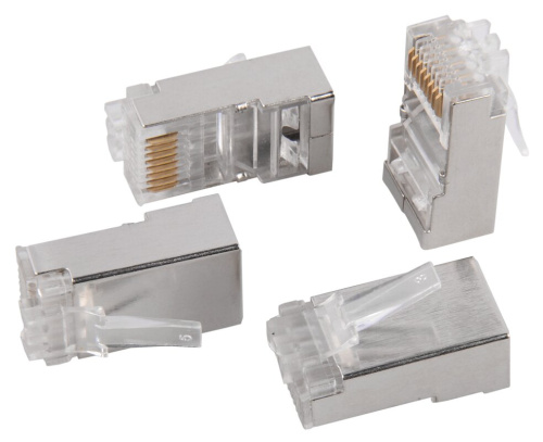 Разъём RJ-45 FTP для кабеля кат.5Е ITK
