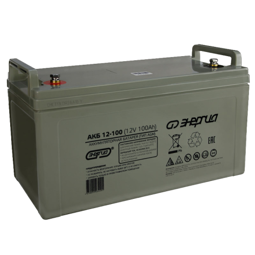 Аккумулятор АКБ S 12-100 GPL Энергия