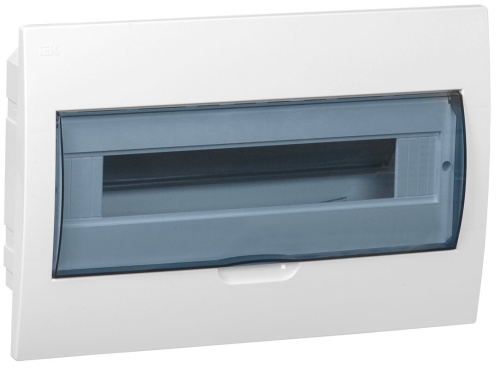 Корпус пластиковый ЩРВ-П-18 IP41 белый KREPTA 3 IEK