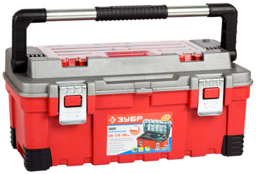 Ящик ЗУБР "ТХ 326" пластиковый для инструмента, Профессионал