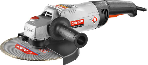 Углошлифовальная машина УШМ-230/2100 ПМЗ Зубр 