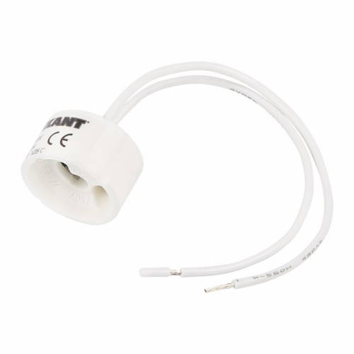 Патрон GU10 с проводом REXANT