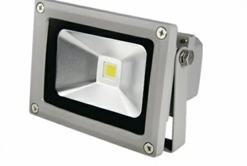 Прожектор СДО 01-10 светодиодный серый чип IP65 ИЭК