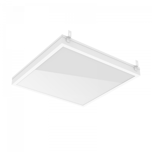 Светильник LED "ВАРТОН" грильято 588*588*50 30W 4000K IP54 для чистых помещений опал поликарбонат