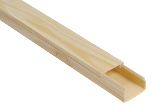 Кабель-канал магистральный 12х12 ЭЛЕКОР сосна (120м) IEK