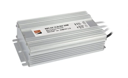 Драйвер BSPS 24V 13.30A=320W IP67 3 г.гар. Jazzway