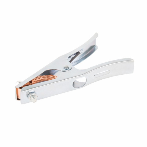 Клемма заземления типа «крокодил» 300А 170мм для сварки REXANT