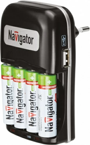 Зарядное устройство Navigator NCH-404USB 94 473