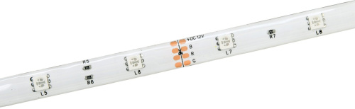Лента светодиодная 5м LSR-5050RGB30-7,2-IP65-12В IEK