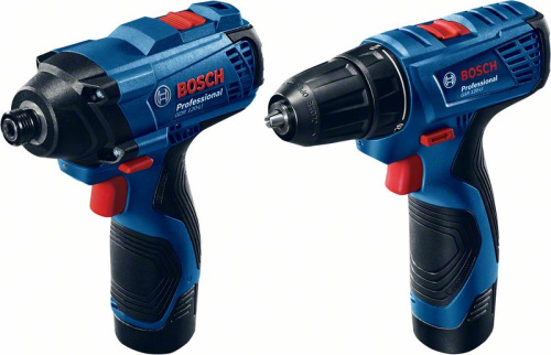 Набор аккум.дрель-шур. Bosch GSR 120-LI и имп. гайковерт Bosch GDR120-LI