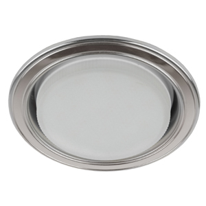 Светильник встраиваемый ЭРА KL35 SN/CH под лампу GX53 сатин никель/хром