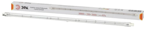Лампа галогенная J333-2000W-R7s-230V  ЭРА (галоген, J333, 2000Вт, нейтр, R7s)