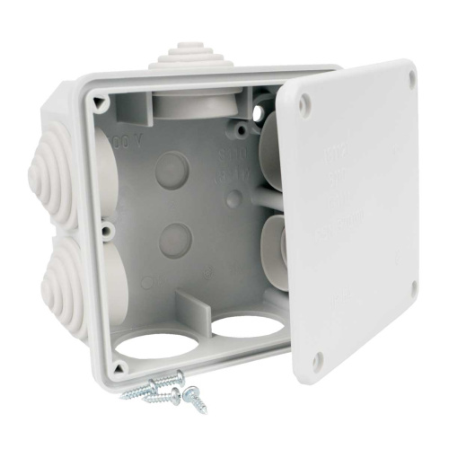 Коробка распределительная 8110 (KA) для О/П 116x116x55мм IP54 