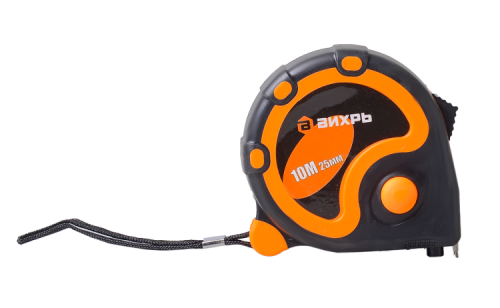 Рулетка 10мх25мм Вихрь 