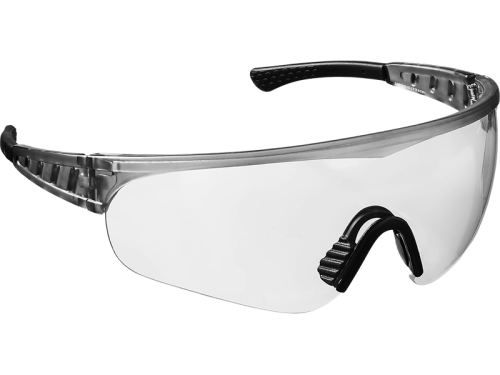 Очки STAYER "STANDARD" защитные, поликарбонатная монолинза с боковой вентиляцией, прозрачные